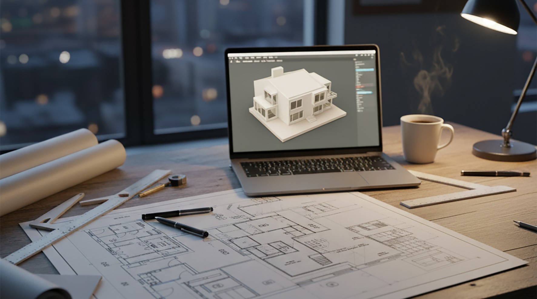 Proses perencanaan desain rumah